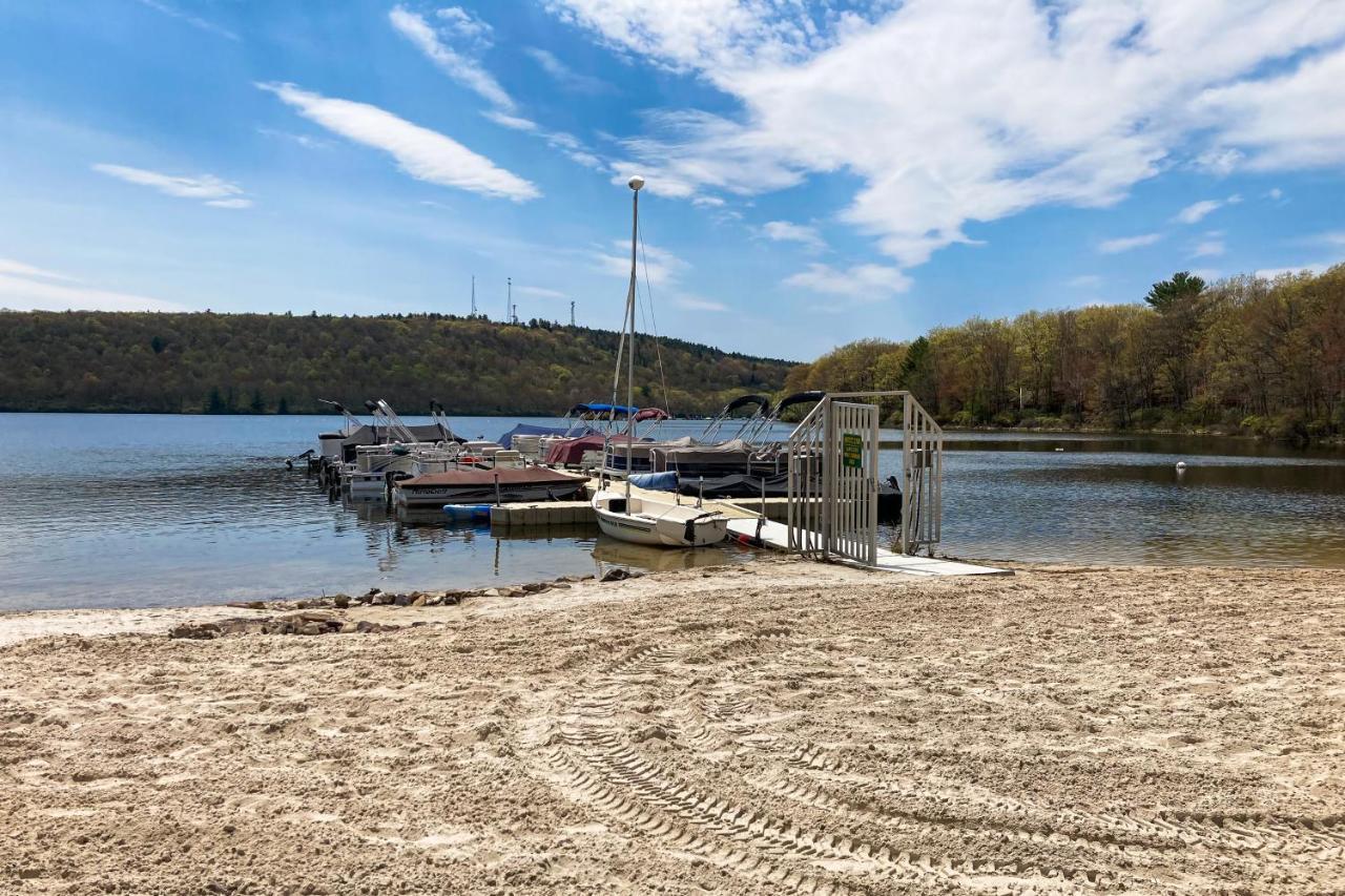 6 Fieldstone Ct Villa Lake Harmony Exterior foto