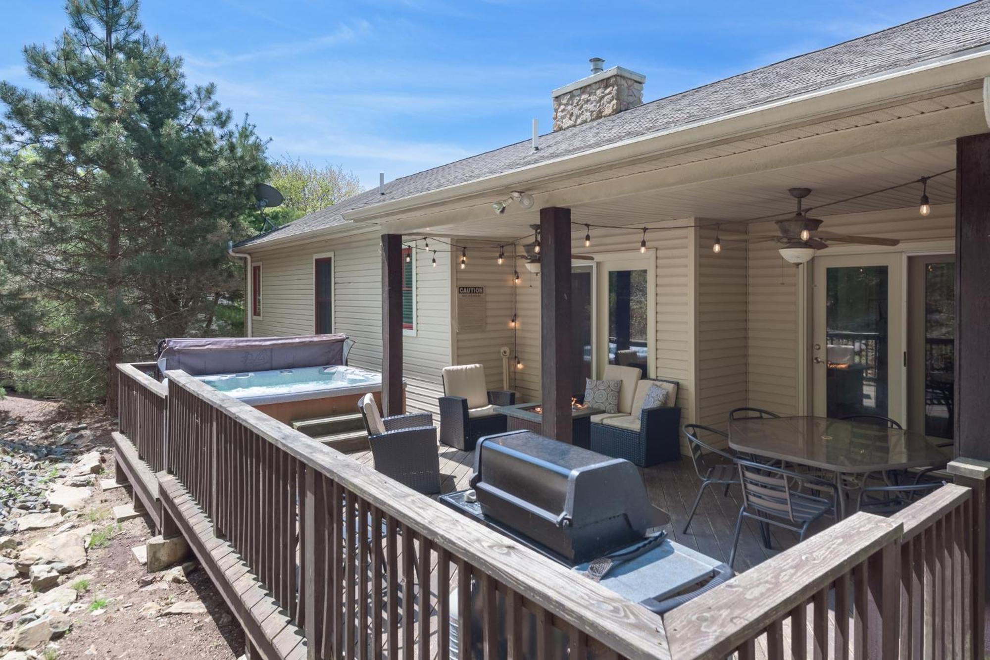 6 Fieldstone Ct Villa Lake Harmony Exterior foto