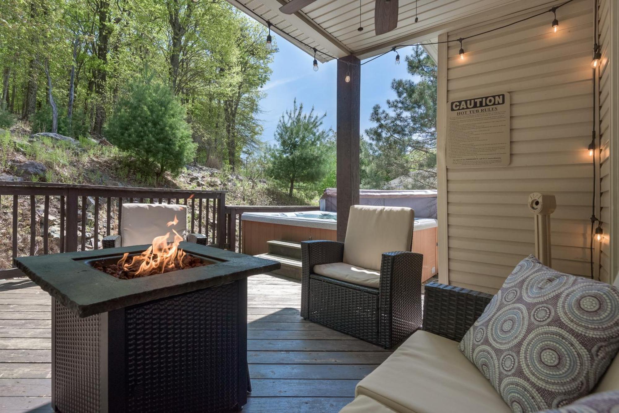 6 Fieldstone Ct Villa Lake Harmony Exterior foto