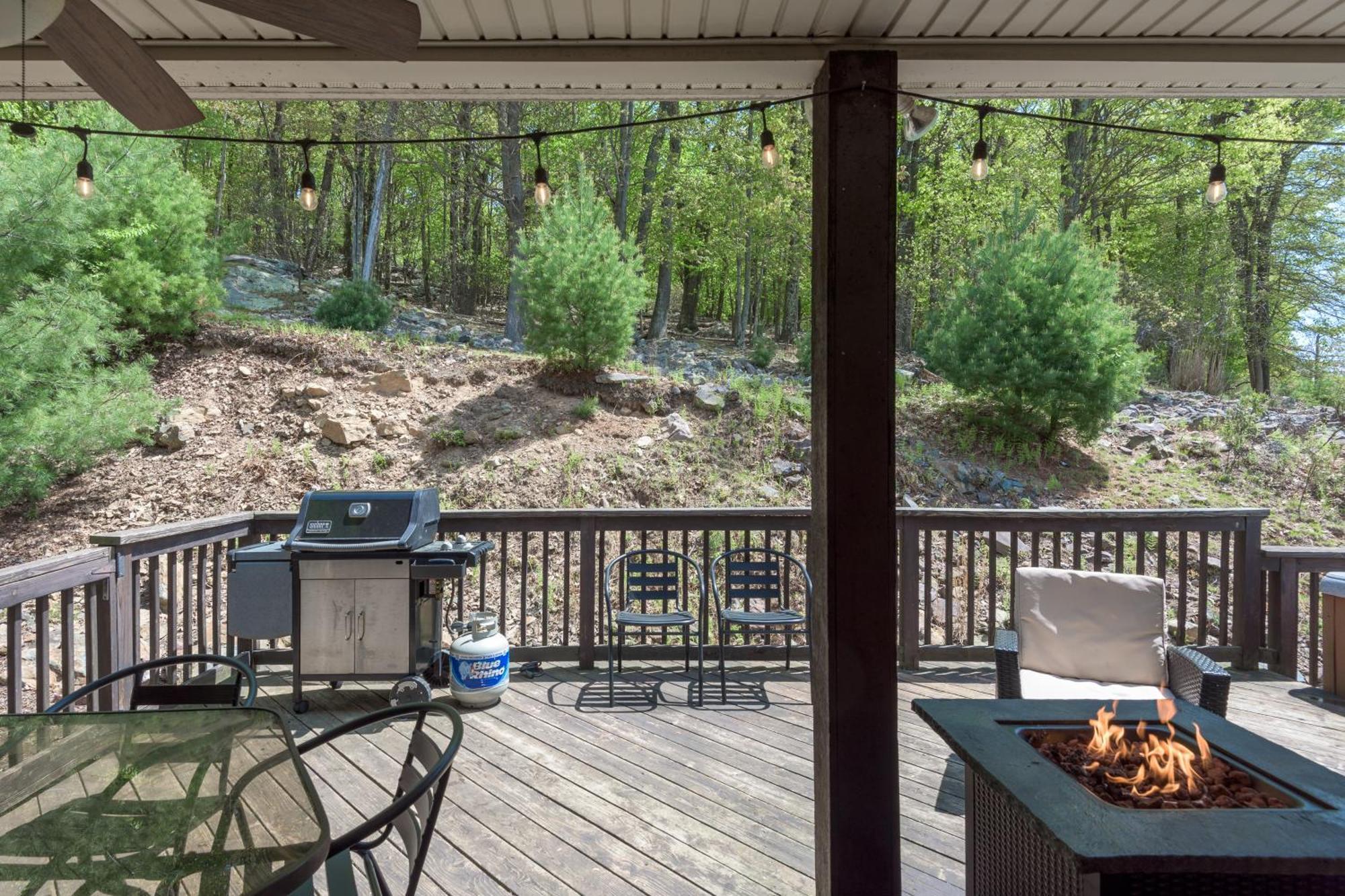 6 Fieldstone Ct Villa Lake Harmony Exterior foto