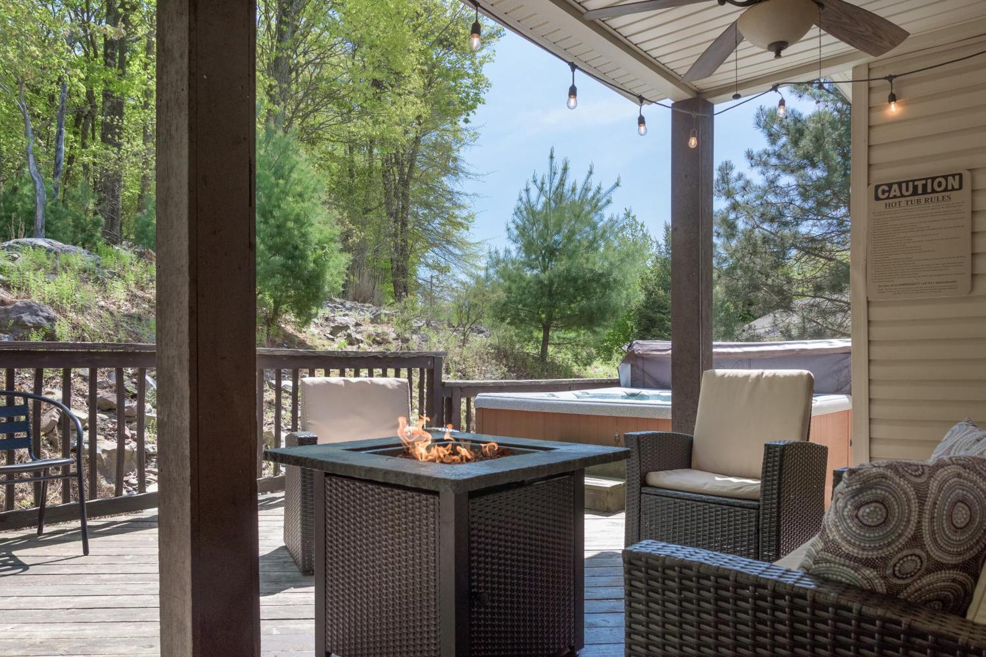 6 Fieldstone Ct Villa Lake Harmony Exterior foto